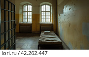 Empty Prison Cell. Стоковое AI-изображение, AI-художник Кирилл Черезов / Фотобанк Лори
