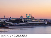 Казань. Центр города (2023 год). Редакционное фото, фотограф Литвяк Игорь / Фотобанк Лори