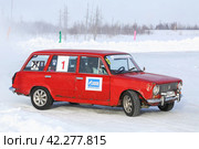VAZ-2102 Zhiguli (2024 год). Редакционное фото, фотограф Art Konovalov / Фотобанк Лори