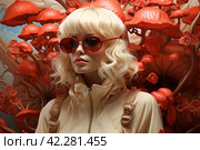 Mysterious visions, surreal dreams with unexpected images,Generative AI. Стоковое AI-изображение, AI-художник Анна Кривицкая / Фотобанк Лори