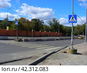 Краснобогатырская улица. Район Богородское. Город Москва (2012 год). Стоковое фото, фотограф lana1501 / Фотобанк Лори