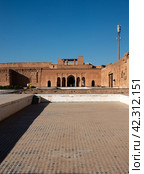 El Badi Palace, Marrakesh, Morocco (2023 год). Редакционное фото, фотограф Татьяна Кахилл / Фотобанк Лори
