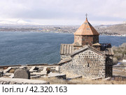 Армения. Севан. Монастырь Севанаванк. Сурб Аракелоц (2010 год). Стоковое фото, фотограф Ерохин Дмитрий Викторович / Фотобанк Лори