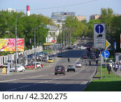 Госпитальный переулок. Басманный район. Город Москва (2012 год). Редакционное фото, фотограф lana1501 / Фотобанк Лори