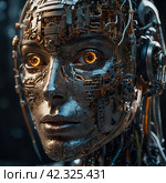 Искусственный интеллект. Стоковое AI-изображение, AI-художник Алексей Шевченко / Фотобанк Лори