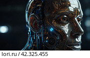 Искусственный интеллект. Стоковое AI-изображение, AI-художник Алексей Шевченко / Фотобанк Лори