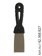 Putty knife. Стоковое фото, фотограф Винокуров Александр / Фотобанк Лори