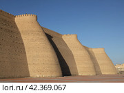 Узбекистан. Бухара. Цитадель Арк (2018 год). Стоковое фото, фотограф Ерохин Дмитрий Викторович / Фотобанк Лори