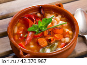 Bob Chorba – bean soup. Стоковое фото, фотограф Яков Филимонов / Фотобанк Лори