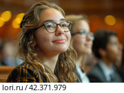 Prayer for Future Ministry: Requests for blessings for future church ministers during the hours of consecration. Стоковое AI-изображение, AI-художник Юрий Поздников / Фотобанк Лори