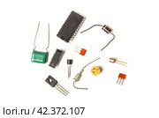 Semiconductor electronic components. Стоковое фото, фотограф Винокуров Александр / Фотобанк Лори