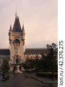 Румыния. Яссы. Дворец Культуры (2009 год). Стоковое фото, фотограф Ерохин Дмитрий Викторович / Фотобанк Лори
