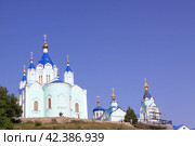 Россия. Курск. Монастырь Коренная Рождества Богородичная мужская пустынь.Центральный Храм (2009 год). Стоковое фото, фотограф Ерохин Дмитрий Викторович / Фотобанк Лори