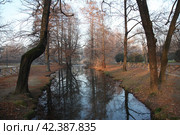 Италия. Милан. Парк Семпионе в Милане (Parco Sempione) (2019 год). Стоковое фото, фотограф Ерохин Дмитрий Викторович / Фотобанк Лори