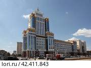Россия. Саранск. Мордовский университет имени Н.П. Огарёва (2018 год). Стоковое фото, фотограф Ерохин Дмитрий Викторович / Фотобанк Лори