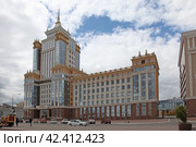 Россия. Саранск. Мордовский университет имени Н.П. Огарёва (2018 год). Стоковое фото, фотограф Ерохин Дмитрий Викторович / Фотобанк Лори