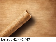 Torah papyrus background. Generate Ai. Стоковое AI-изображение, AI-художник Иван Рябоконь / Фотобанк Лори