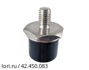 Мощный тиристор на белом фоне. Powerful thyristor on a white background. Стоковое фото, фотограф Татьяна Д / Фотобанк Лори