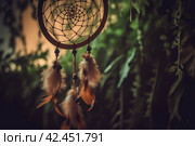 Dream catcher. Generate Ai. Стоковое AI-изображение, AI-художник Иван Рябоконь / Фотобанк Лори