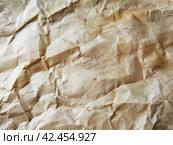 Old parchment paper with illegible writing on it,    Generative AI. Стоковое AI-изображение, AI-художник Анна Кривицкая / Фотобанк Лори