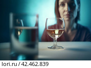 Drinking alcohol abuse. Generate Ai. Стоковое AI-изображение, AI-художник Иван Рябоконь / Фотобанк Лори