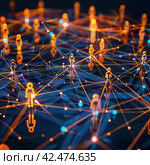 Affiliate Marketing.    Generative AI. Стоковое AI-изображение, AI-художник Анна Кривицкая / Фотобанк Лори