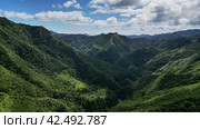 Cordillera mountains in Ifugao Philippines. Стоковое фото, фотограф Михаил Коханчиков / Фотобанк Лори