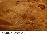 Arthropod antient image. Generate Ai. Стоковое AI-изображение, AI-художник Иван Рябоконь / Фотобанк Лори