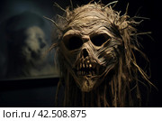 Dreadful scary person. Generate AI. Стоковое AI-изображение, AI-художник Иван Рябоконь / Фотобанк Лори