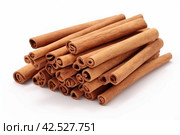 Spicy Cinnamon sticks. Generate Ai. Стоковое AI-изображение, AI-художник Иван Рябоконь / Фотобанк Лори