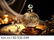 Luxury perfume shop. Generate Ai. Стоковое AI-изображение, AI-художник Иван Рябоконь / Фотобанк Лори
