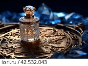 Sophisticated Luxury perfume shop. Generate Ai. Стоковое AI-изображение, AI-художник Иван Рябоконь / Фотобанк Лори