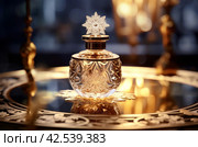 High-end Luxury perfume shop. Generate Ai. Стоковое AI-изображение, AI-художник Иван Рябоконь / Фотобанк Лори
