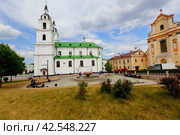 Собор Сошествия Святого Духа. Минск. Беларусь (2023 год). Редакционное фото, фотограф Курносов Александр Юрьевич / Фотобанк Лори