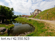 Несвижский замок Радзивиллов. Беларусь (2023 год). Редакционное фото, фотограф Курносов Александр Юрьевич / Фотобанк Лори