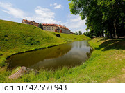Несвижский замок Радзивиллов. Беларусь (2023 год). Редакционное фото, фотограф Курносов Александр Юрьевич / Фотобанк Лори