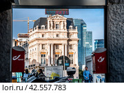 Архитектура в Бельгии, Брюссель (2018 год). Редакционное фото, фотограф Наталья Филатова / Фотобанк Лори