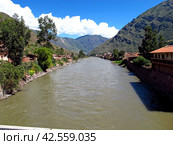 Urubamba Sacred Valley of Incas, Peru, South America (2011 год). Стоковое фото, фотограф Сергей Стрелков / Фотобанк Лори