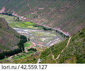 Urubamba Sacred Valley of Incas, Peru, South America (2011 год). Стоковое фото, фотограф Сергей Стрелков / Фотобанк Лори