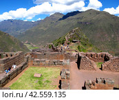 Urubamba Sacred Valley of Incas, Peru, South America (2011 год). Стоковое фото, фотограф Сергей Стрелков / Фотобанк Лори