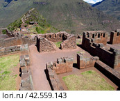 Urubamba Sacred Valley of Incas, Peru, South America (2011 год). Стоковое фото, фотограф Сергей Стрелков / Фотобанк Лори