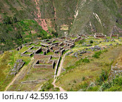 Urubamba Sacred Valley of Incas, Peru, South America (2011 год). Стоковое фото, фотограф Сергей Стрелков / Фотобанк Лори
