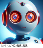 Искусственный интеллект. Стоковое AI-изображение, AI-художник Алексей Шевченко / Фотобанк Лори
