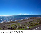 Lake Titicaca in Andes, Peru and Bolivia (2011 год). Стоковое фото, фотограф Сергей Стрелков / Фотобанк Лори