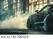High-Octane Thrill. Стоковое AI-изображение, AI-художник Кирилл Черезов / Фотобанк Лори