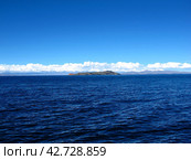 Isla del Sol on Lake Titicaca in Andes, Bolivia (2011 год). Стоковое фото, фотограф Сергей Стрелков / Фотобанк Лори