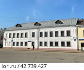 Москва, Товарищеский переулок, дом 14 со стороны Добровольческой улицы весной. Стоковое фото, фотограф Овчинникова Ирина / Фотобанк Лори