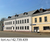 Москва, Товарищеский переулок, дом 14, Добровольческая улица, дом 12 - исторические здания. Стоковое фото, фотограф Овчинникова Ирина / Фотобанк Лори