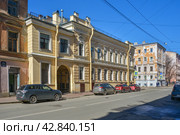 Санкт-Петербург. Район Красноармейских улиц - бывших Рот Лейб-гвардии Измайловского полка (2024 год). Редакционное фото, фотограф Александр Алексеев / Фотобанк Лори