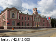 Главное здание Тимирязевской сельскохозяйственной академии. Москва (2023 год). Редакционное фото, фотограф Елена Орлова / Фотобанк Лори